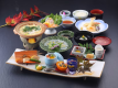 【ちょっぴり贅沢プラン】平日限定♪量より質！　1泊2食創作和食　夕食会場個室