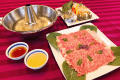 常陸牛のしゃぶしゃぶプラン 常陸牛のしゃぶしゃぶプラン