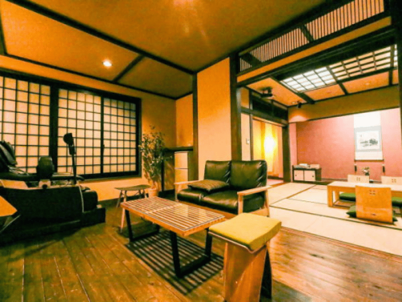 湯郷温泉 清次郎の湯 ゆのごう館 ゆのごう館の特別室 露天風呂付 りらく亭 プランを選ぶ