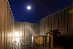 貸し切り露天風呂