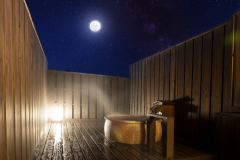 【朝食のみ】露天風呂付き特別室～PREMIUM SUITE 月～ご宿泊プラン♪