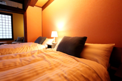 心地の良いlowbedroom