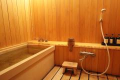 檜のぬくもりを感じてください