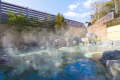 『美人の湯』露天大浴場