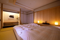 ■緋 -hiki-■ 大人限定・露天風呂付き離れ／新しい“和”のスタイルをお楽しみ頂ける和室のお部屋