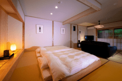 ■鴇 -toki-■ 大人限定・露天風呂付き離れ／まるで絵画の中にいるような洗練されたしとやかな空間