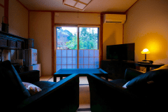 ■麹 -kiku-■ 露天付き離れ客室／まるで絵画の中にいるような洗練されたしとやかな空間