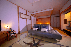 ■錫 -suzu-■ 露天付き離れ客室／新しい“和”のスタイルをお楽しみ頂ける和室のお部屋