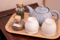 ■-ご宿泊のお客様へ-■ 全客室にて、お茶とそば茶をご用意しております。