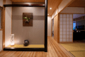 ■榛-hashiba-■ 特別室・露天付き離れ／スタイリッシュな玄関