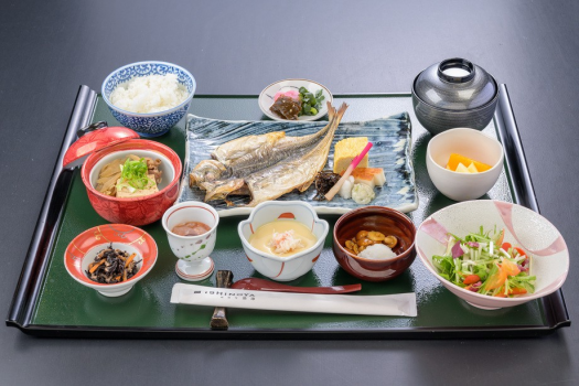 【ISHINOYA熱海】朝食