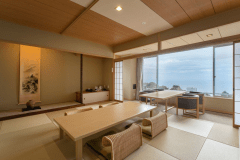 温泉付ジャパニーズセミスイート