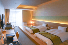 露天風呂付スーペリアモダンツイン