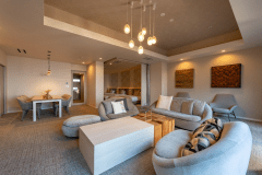 露天風呂付スイート淡