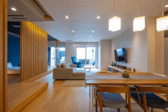 露天風呂付スイート彩