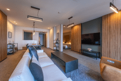 露天風呂付スイート繊