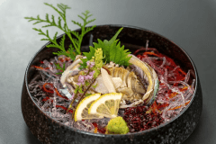 【アワビの刺身】伊豆の海の恵みを味わう「アワビの刺身付きプラン」（1泊2食付）