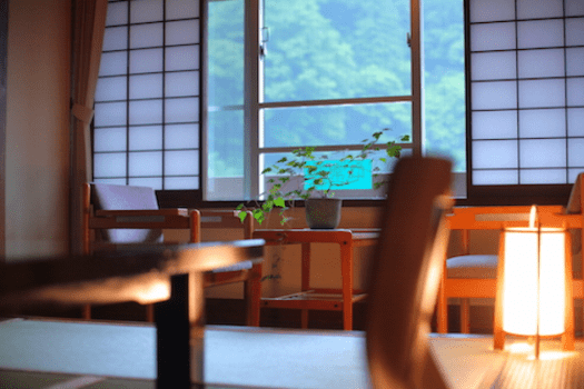 木曽川を望む 「風流亭」 和室8畳　WIFI完備