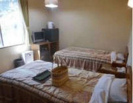 【バス・トイレ無】洋室ツイン　wifi完備【禁煙】