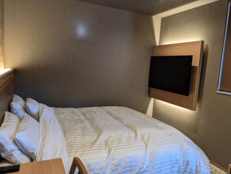 ANNEX HATAGOダブルベッドルーム