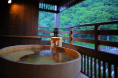 露天風呂付客室   和室8畳　WIFI完備