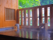 木曽川のせせらぎと共に、木曽温泉を・・・