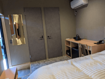 ANNEX HATAGOダブルベッドルーム