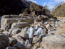 【街道浪漫めぐり12月5日】寝覚の床＆冬の中山道上松宿ウォーキング１泊３食【宿泊は姉妹館：つたや季の宿 風里】