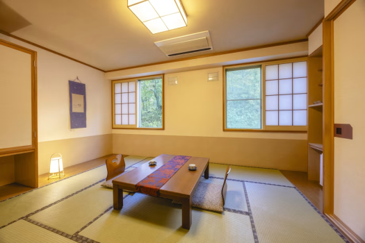 【スタンダード和室】ほっと癒される、明るく心地よい和の空間。