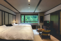 【半露天付特別和洋室】＜2025年OPEN＞プライベート感あふれる空間で「私のためのご褒美時間」をごゆっくり