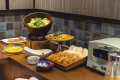 【ご朝食-ハーフビュッフェ】和食派のみならず洋食派の方にも◎「手作り」にこだわったラインナップを