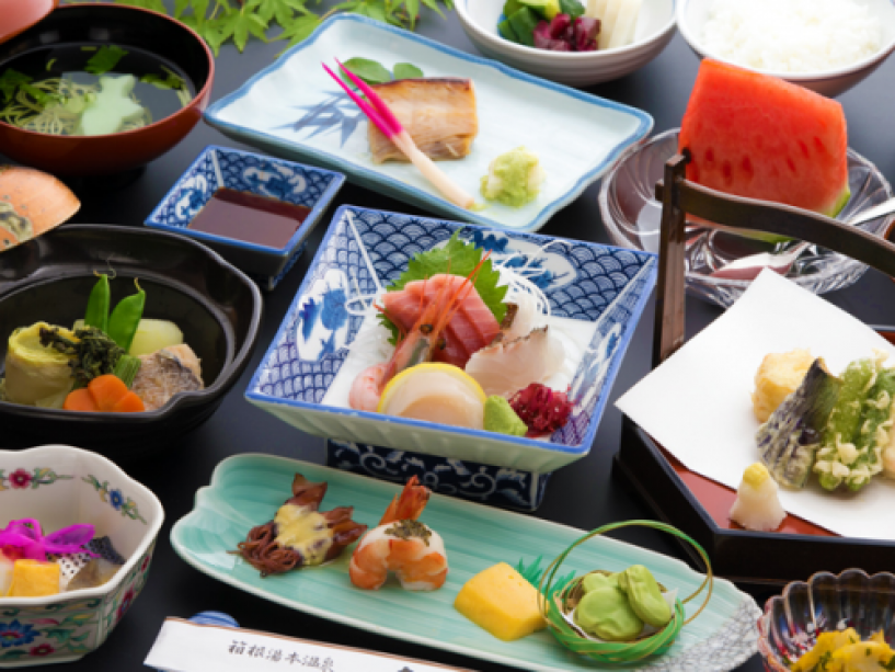 ■基本会席■(春夏一例)~厳選した“季節の食材”に舌鼓♪~ ■基本会席■(春夏一例)~厳選した“季節の食材”に舌鼓♪~