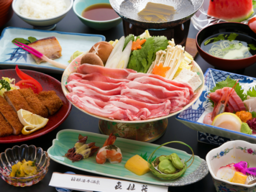 ■山海の幸☆満喫■あなたのお腹も“大満足”間違いナシ！！