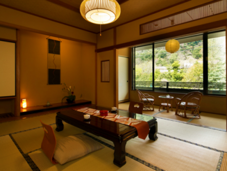 ■新館和室■須雲川のせせらぎを聞きながらのんびりとお過ごし下さい