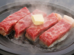 ■和牛ステーキ■凝縮した旨みが口の中でジュワ～♪