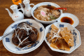 【日清亭】中華そばや肉団子、揚げワンタンなど多彩な味を楽しめます