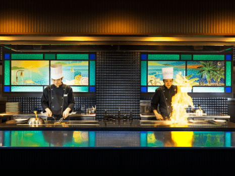 『ＡＯ-ランチ』～鉄板ダイニングで愉しむ&ldquo;絶品コース料理&rdquo;～