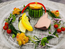 【デイユース：La Mer ラメール】お手軽に≪選べるメインディッシュ≫鉄板ダイニングで味わうカジュアルコース