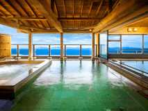 ■素泊まり■＜22時チェックインOK＞ラグーナ観光後は温泉でゆったり。絶景と共に過ごす癒しの休日。