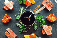 ■Amour　アムール■色鮮やかなメインディッシュは、高級食材を惜しみなく使用