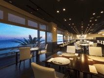 ■鉄板ダイニング-碧AO-■ガラス張りの開放的な空間。三河湾の絶景を眺めながら優雅なディナーを…