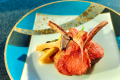 柔らかくマイルドな味わいの『ラム肉』。お口の中でほどける、旨み豊かなメインディッシュ