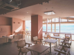 ■温泉喫茶sinonome■カフェ営業時間：10時～17時。ライブラリ営業時間：14時半～23時。