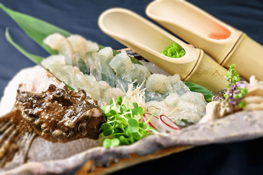 萩の宿 常茂恵 プランの詳細 幻の夏ふぐ おこぜ とろ り濃厚な うに を贅沢に味わう 夏限定の旬の食材を堪能