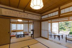 The Japanese garden, which is exclusive to the VIP room and has the beauty of the four seasons, boasts an overwhelming beauty that sets it apart from other rooms.