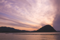 菊ヶ浜の夕景は「日本の夕陽百選」の一つ。当館から車で約5分