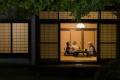 料理長自慢の会席料理を気兼ねなくお部屋でゆったりと味わう。