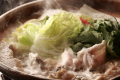 立ち上る湯気にまで旨味が凝縮。シメの雑炊まで堪能。