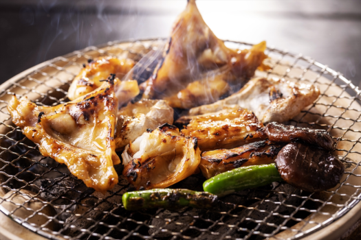 【とらふぐ‐七輪焼き‐】ふぐ香ばしい焼き目と“ふわっ” とした身のハーモニーが溜まらない