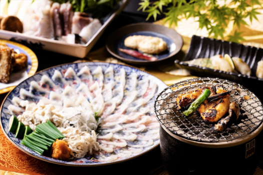 【とらふぐ会席】旬の「白子料理」や、本場・山口の「とらふぐ」を味わい尽くす